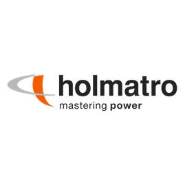 Logoen til Holmatro