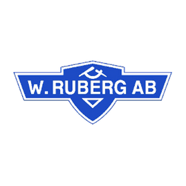 Logoen til W. Ruberg AB