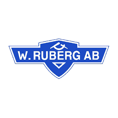 Logoen til W. Ruberg AB
