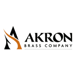 Logoen til Akron Brass Company
