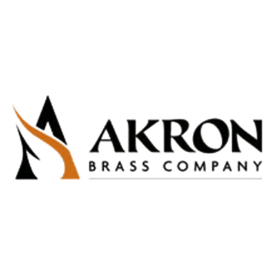 Logoen til Akron Brass Company